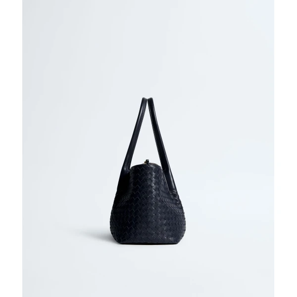 Khaite Women's Pinacoteca in Midnight/basalt - Multicolour Totes & Top-Handle Bags - The Lotus Tote Bag - Shop at Coveti