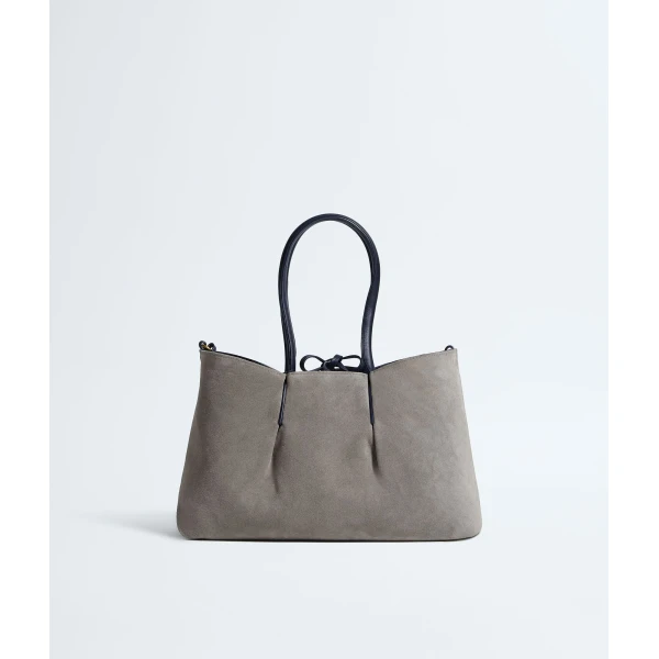 Khaite Women's Pinacoteca in Midnight/basalt - Multicolour Totes & Top-Handle Bags - The Lotus Tote Bag - Shop at Coveti