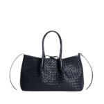 Khaite Women's Pinacoteca in Midnight/basalt - Multicolour Totes & Top-Handle Bags - The Lotus Tote Bag - Shop at Coveti