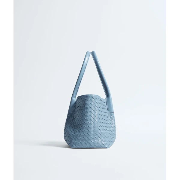 Khaite Women's Pinacoteca in Mineral/espresso - Multicolour Totes & Top-Handle Bags - The Lotus Tote Bag - Shop at Coveti