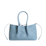 Khaite Women's Pinacoteca in Mineral/espresso - Multicolour Totes & Top-Handle Bags - The Lotus Tote Bag - Shop at Coveti