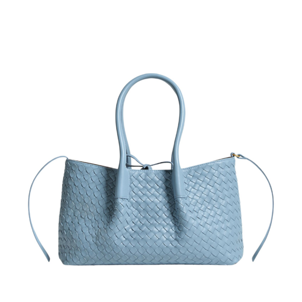 Khaite Women's Pinacoteca in Mineral/espresso - Multicolour Totes & Top-Handle Bags - The Lotus Tote Bag - Shop at Coveti