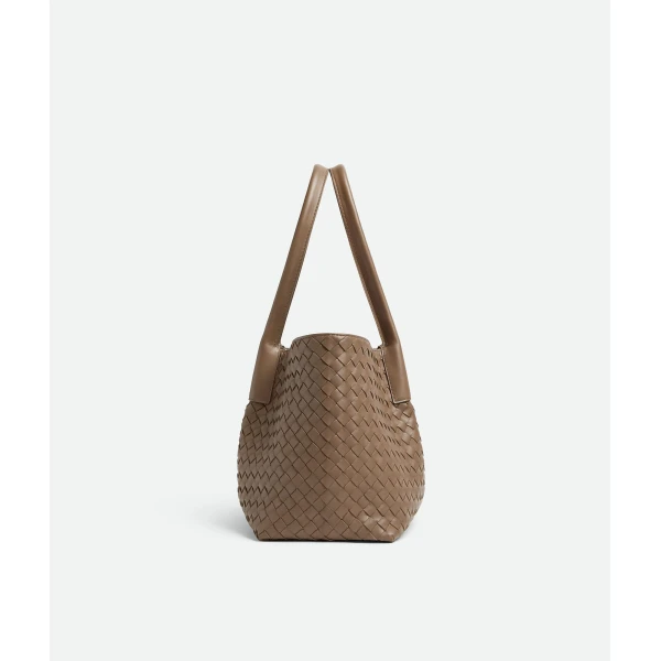 Khaite Women's Pinacoteca in Pinecone/fondant - Multicolour Totes & Top-Handle Bags - The Lotus Tote Bag - Shop at Coveti