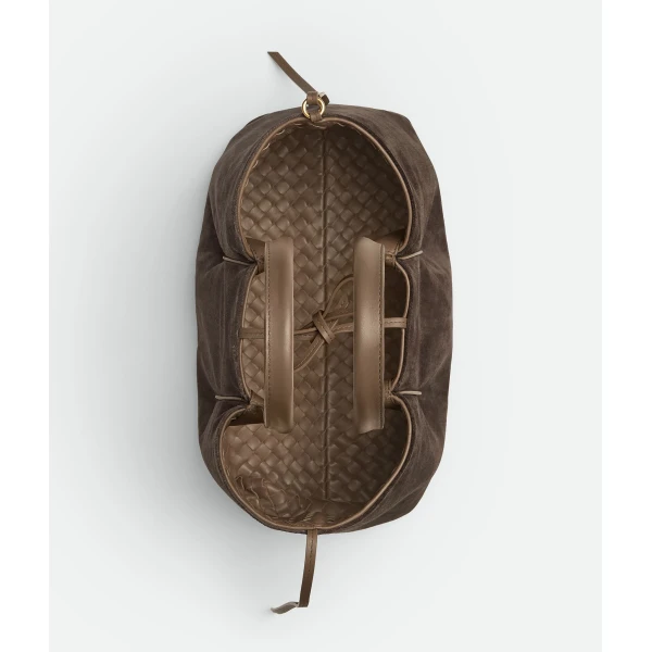 Khaite Women's Pinacoteca in Pinecone/fondant - Multicolour Totes & Top-Handle Bags - The Lotus Tote Bag - Shop at Coveti