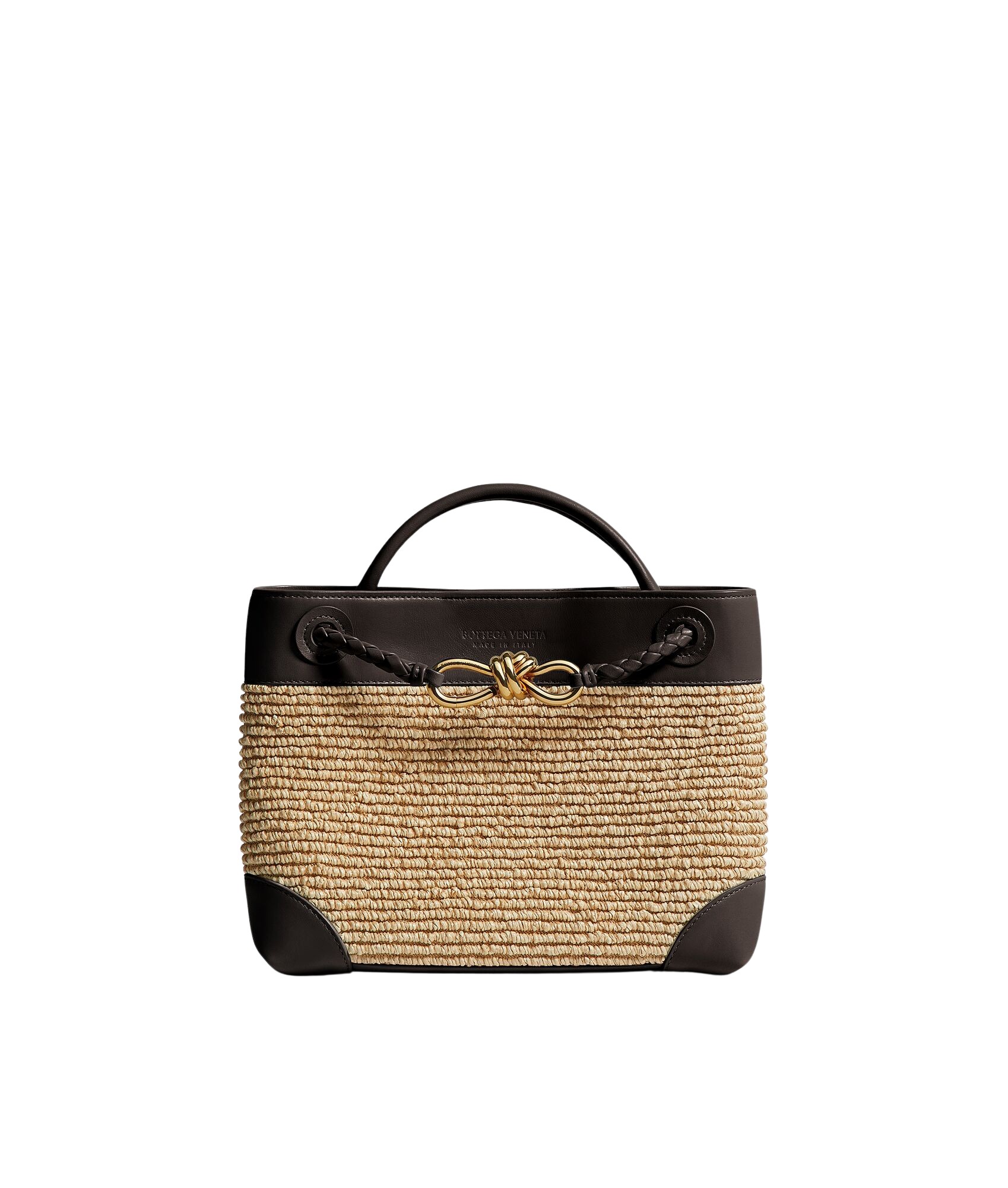 Multicolour-Womens-Small-Andiamo-in-Naturalespresso-coveti80458_nobg Khaite Women's Small Andiamo in Natural/espresso - Multicolour Totes & Top-Handle Bags - The Lotus Tote Bag - Shop at Coveti