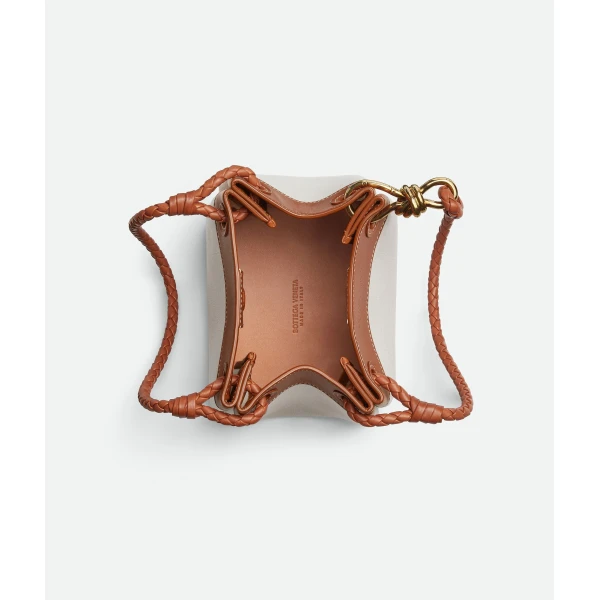 Khaite Women's Small Parachute in Natural / Lightwood - Multicolour Shoulder & Crossbody Bags - The Lotus Tote Bag - Shop at Coveti