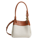 Khaite Women's Small Parachute in Natural / Lightwood - Multicolour Shoulder & Crossbody Bags - The Lotus Tote Bag - Shop at Coveti