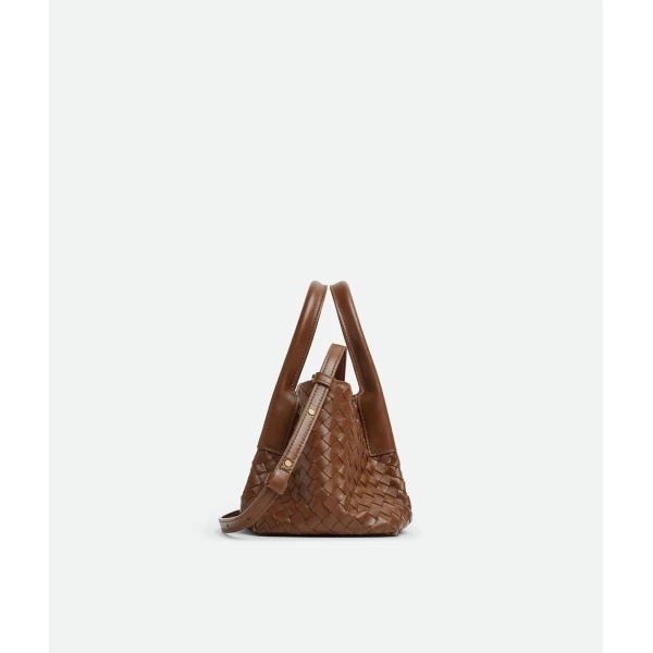 Khaite Women's Small Pinacoteca in Nocciola/amber - Multicolour Totes & Top-Handle Bags - The Lotus Tote Bag - Shop at Coveti