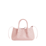 Khaite Women's Small Pinacoteca in Rose/barolo - Multicolour Totes & Top-Handle Bags - The Lotus Tote Bag - Shop at Coveti