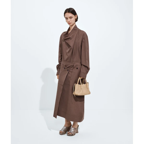 Khaite Women's Small Pinacoteca in Shore/zesty - Multicolour Totes & Top-Handle Bags - The Lotus Tote Bag - Shop at Coveti