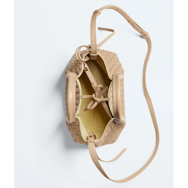 Khaite Women's Small Pinacoteca in Shore/zesty - Multicolour Totes & Top-Handle Bags - The Lotus Tote Bag - Shop at Coveti