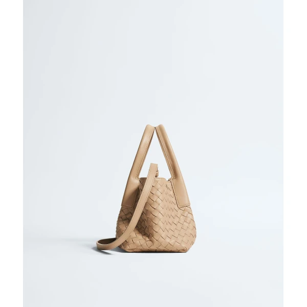 Khaite Women's Small Pinacoteca in Shore/zesty - Multicolour Totes & Top-Handle Bags - The Lotus Tote Bag - Shop at Coveti