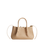 Khaite Women's Small Pinacoteca in Shore/zesty - Multicolour Totes & Top-Handle Bags - The Lotus Tote Bag - Shop at Coveti