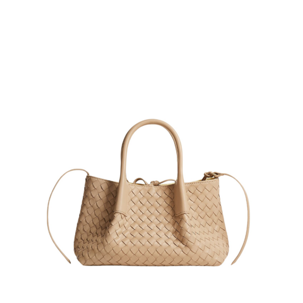 Khaite Women's Small Pinacoteca in Shore/zesty - Multicolour Totes & Top-Handle Bags - The Lotus Tote Bag - Shop at Coveti
