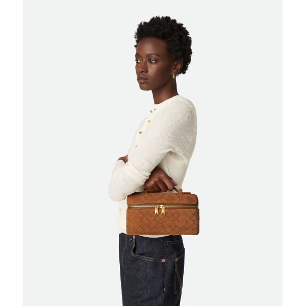 Khaite Women's Bang Bang in Amber - Orange Shoulder & Crossbody Bags - The Lotus Tote Bag - Shop at Coveti