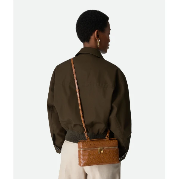 Khaite Women's Bang Bang in Amber - Orange Shoulder & Crossbody Bags - The Lotus Tote Bag - Shop at Coveti