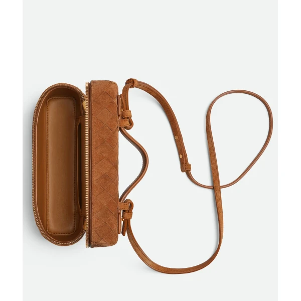 Khaite Women's Bang Bang in Amber - Orange Shoulder & Crossbody Bags - The Lotus Tote Bag - Shop at Coveti