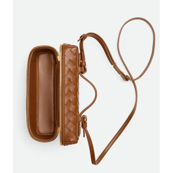 Khaite Women's Bang Bang in Amber - Orange Shoulder & Crossbody Bags - The Lotus Tote Bag - Shop at Coveti