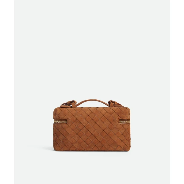 Khaite Women's Bang Bang in Amber - Orange Shoulder & Crossbody Bags - The Lotus Tote Bag - Shop at Coveti