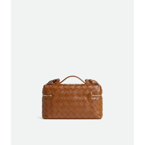 Khaite Women's Bang Bang in Amber - Orange Shoulder & Crossbody Bags - The Lotus Tote Bag - Shop at Coveti