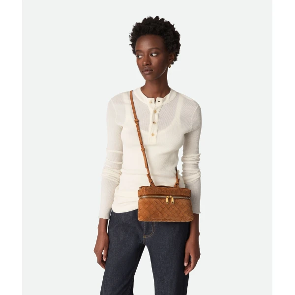 Khaite Women's Bang Bang in Amber - Orange Shoulder & Crossbody Bags - The Lotus Tote Bag - Shop at Coveti