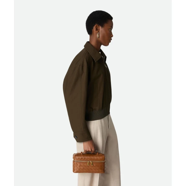 Khaite Women's Bang Bang in Amber - Orange Shoulder & Crossbody Bags - The Lotus Tote Bag - Shop at Coveti