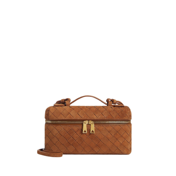 Khaite Women's Bang Bang in Amber - Orange Shoulder & Crossbody Bags - The Lotus Tote Bag - Shop at Coveti