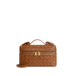 Khaite Women's Bang Bang in Amber - Orange Shoulder & Crossbody Bags - The Lotus Tote Bag - Shop at Coveti