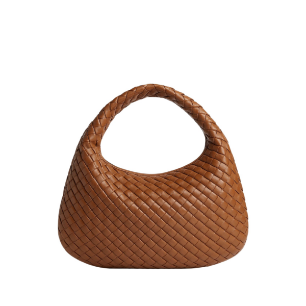 Khaite Women's Small Veneta in Amber - Orange Shoulder & Crossbody Bags - The Lotus Tote Bag - Shop at Coveti