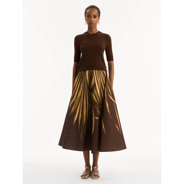 Oscar de la Renta Button Detail Pullover - Knitwear - American Luxury Evening Wear at Coveti