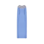 Oscar de la Renta Crystal & Glass Embroidered Caftan - kimono - American Luxury Evening Wear at Coveti