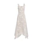 Oscar de la Renta Dominican Landscape Guipure Dress - Dresses - American Luxury Evening Wear at Coveti
