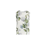 Oscar de la Renta Porcelain Flower Printed Tank - Tops - American Luxury Evening Wear at Coveti