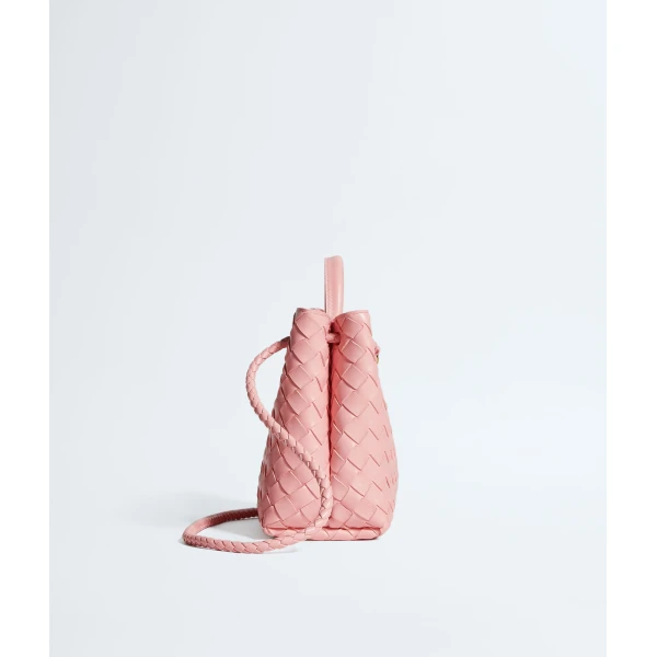 Khaite Women's Small Andiamo in Blush - Pink Totes & Top-Handle Bags - The Lotus Tote Bag - Shop at Coveti