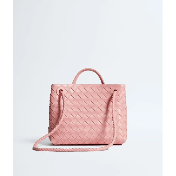 Khaite Women's Small Andiamo in Blush - Pink Totes & Top-Handle Bags - The Lotus Tote Bag - Shop at Coveti