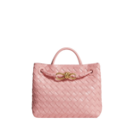 Pink-Womens-Small-Andiamo-in-Blush-coveti65669_nobg Khaite Women's Small Andiamo in Blush - Pink Totes & Top-Handle Bags - The Lotus Tote Bag - Shop at Coveti