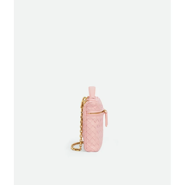 Khaite Women's Small Soft Vanity in Rose - Pink Clutch Bags - The Lotus Tote Bag - Shop at Coveti