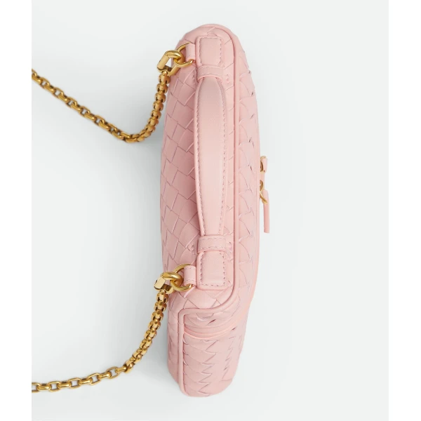 Khaite Women's Small Soft Vanity in Rose - Pink Clutch Bags - The Lotus Tote Bag - Shop at Coveti