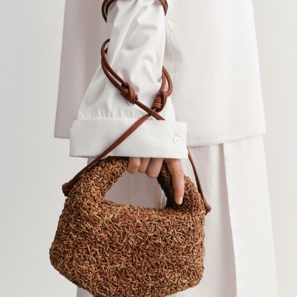 Polène   -  - Parisian Luxury Leather Bag at Coveti
