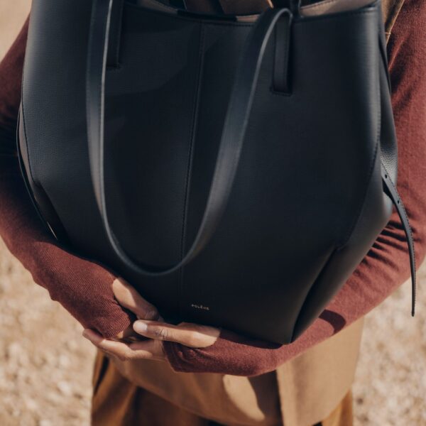 Polène   -  - Parisian Luxury Leather Bag at Coveti