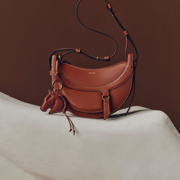 Polène   -  - Parisian Luxury Leather Bag at Coveti