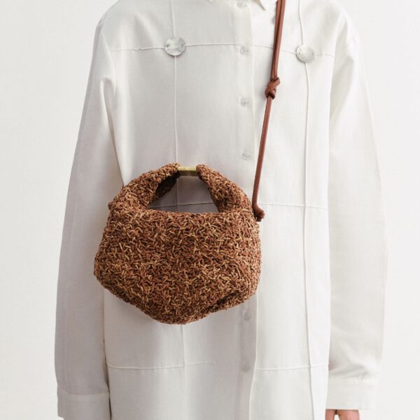 Polène   -  - Parisian Luxury Leather Bag at Coveti