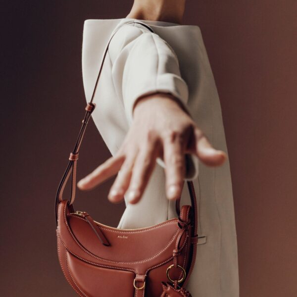 Polène   -  - Parisian Luxury Leather Bag at Coveti