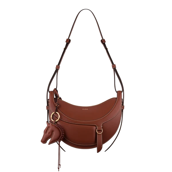 Polène   -  - Parisian Luxury Leather Bag at Coveti