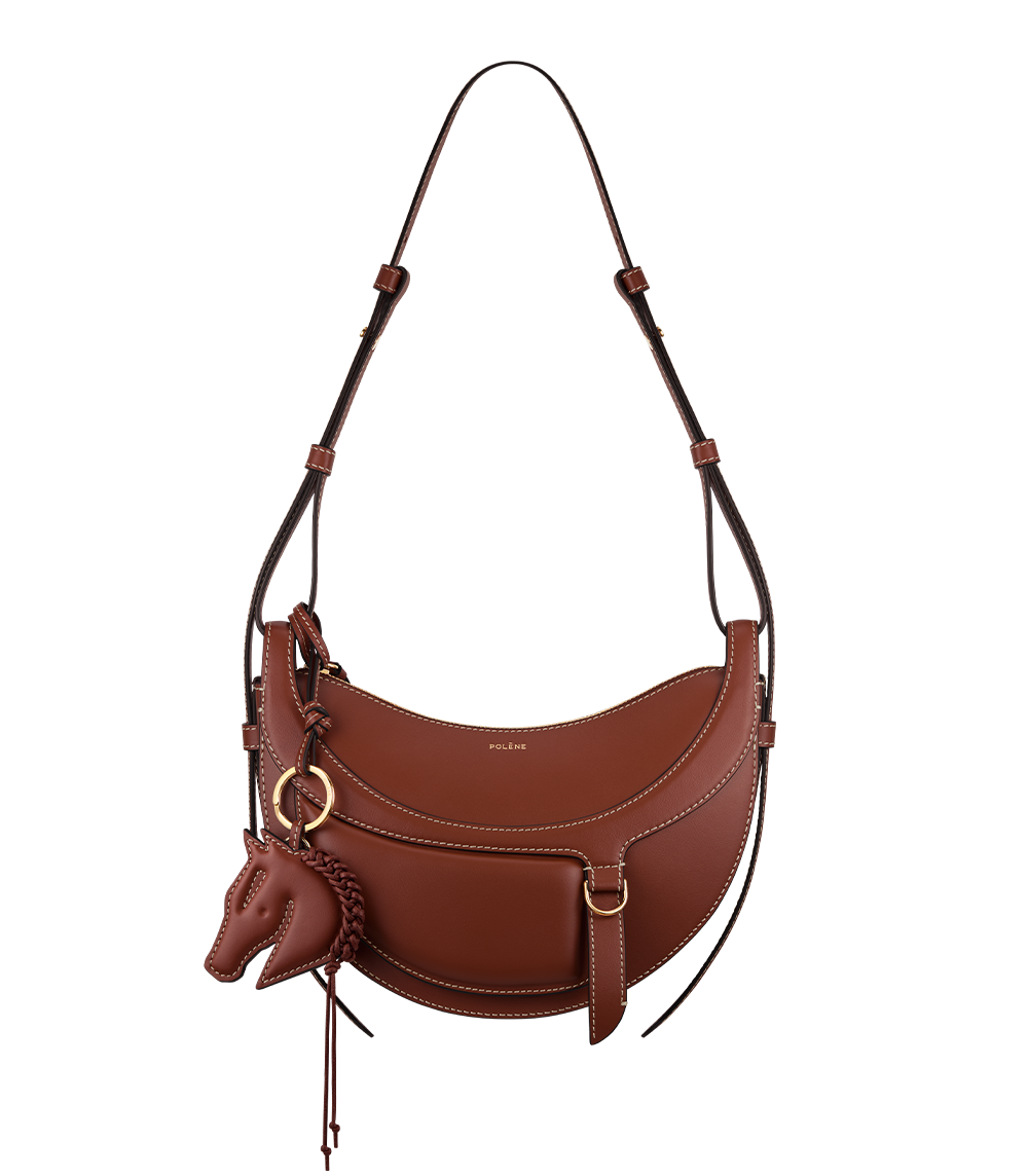 Polène   -  - Parisian Luxury Leather Bag at Coveti