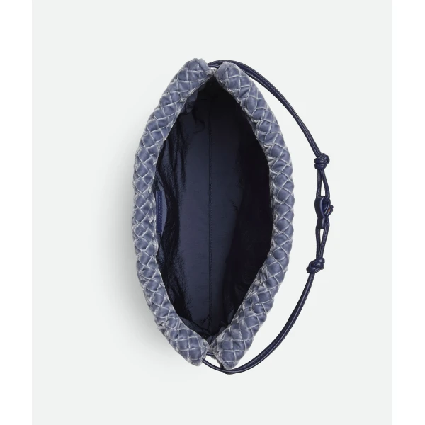 Khaite Women's Dustbag in Ash violet - Purple Shoulder & Crossbody Bags - The Lotus Tote Bag - Shop at Coveti