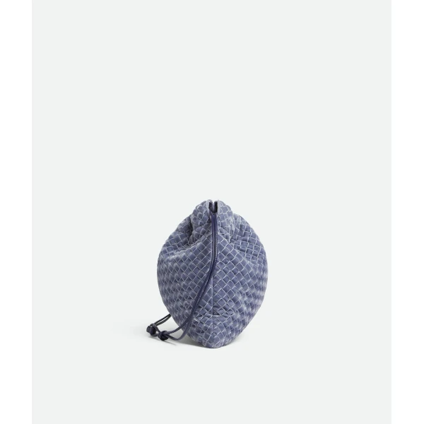Khaite Women's Dustbag in Ash violet - Purple Shoulder & Crossbody Bags - The Lotus Tote Bag - Shop at Coveti