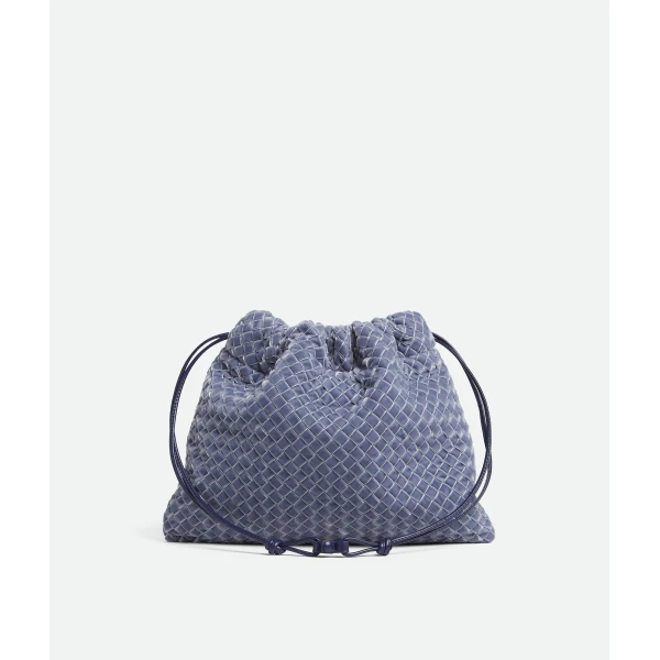 Khaite Women's Dustbag in Ash violet - Purple Shoulder & Crossbody Bags - The Lotus Tote Bag - Shop at Coveti