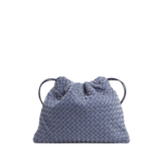 Khaite Women's Dustbag in Ash violet - Purple Shoulder & Crossbody Bags - The Lotus Tote Bag - Shop at Coveti