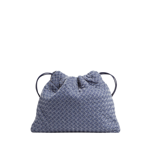 Khaite Women's Dustbag in Ash violet - Purple Shoulder & Crossbody Bags - The Lotus Tote Bag - Shop at Coveti